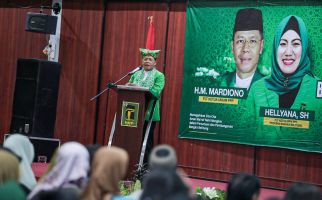 Mardiono Optimistis PPP di Bangka Belitung Bisa Capai Target Pemilu 2024 - JPNN.com