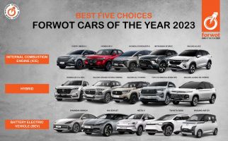 Ini Daftar Calon Kendaraan Terbaik 2023 Versi Forwot - JPNN.com
