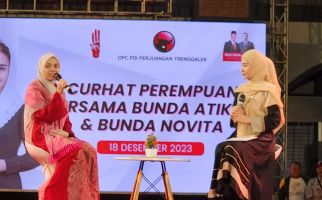 Berbagi Pengalaman, Siti Atikoh Ceritakan Ganjar yang Memiliki Perspektif Gender - JPNN.com