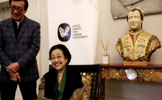 Megawati Merasakan Pengalaman Luar Biasa Selama Menjadi Juri Zayed Award - JPNN.com