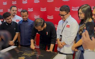 Diresmikan Jokowi, Padang Payakumbuah jadi Tempat Makan Siang Favorit di Menteng - JPNN.com