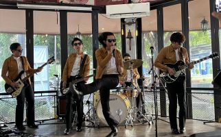 Tria The Changcuters Pingsan di Panggung, Promotor: Mohon Doa - JPNN.com