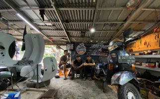 3R92 Workshop, Bengkel Vespa Klasik Dengan Layanan Antar Jemput Jabodebek - JPNN.com