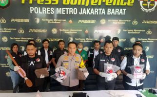 Ada Pabrik Narkoba di Cengkareng Jakarta Barat - JPNN.com