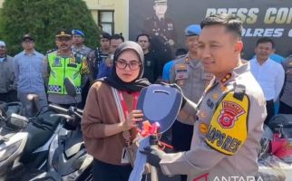 Tangkap 9 Orang Maling Motor, Polisi Sita 37 Kendaraan - JPNN.com