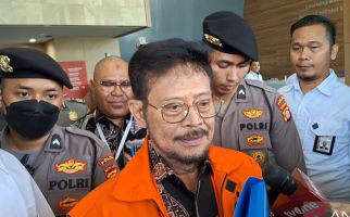 Syahrul Yasin Limpo: Paru-Paru Saya Tinggal Satu, Sulit Bernapas - JPNN.com