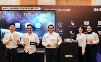 BenQ Merilis Smart Board dan Projector Bersertifikasi Google EDLA - JPNN.com