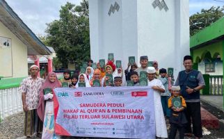 BWA dan Samudera Indonesia Peduli Distribusikan 20 Ribu Al-Qur'an di Sulut - JPNN.com