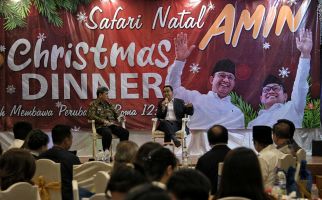 Hadiri Safari Natal, Mas Anies Ingin Umat Beragama Hidup Damai - JPNN.com