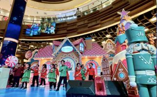 Berbagi Keceriaan Natal Christmas Fantasy Land di AEON Mall Tanjung Barat - JPNN.com