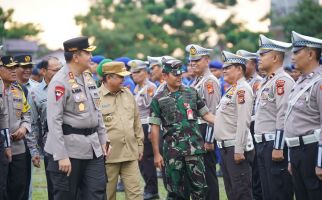 2.803 Aparat Dikerahkan untuk Mengamankan Nataru di Riau - JPNN.com