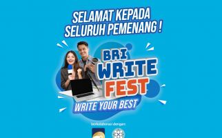 Pengumuman Pemenang BRI Write Fest 2023, Selamat! - JPNN.com
