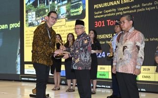 Danone Indonesia Terima Proper Emas Keenam Kalinya, Tahun Ini untuk AQUA Mambal - JPNN.com