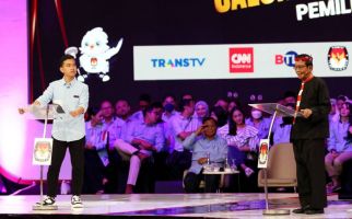 Debat Cawapres Mulai Panas, Gibran vs Mahfud soal Investasi IKN - JPNN.com