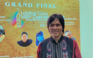 Once Mekel Takjub Lihat Finalis Lomba Cipta Lagu Daerah Nusantara 2023 - JPNN.com