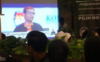 Sukarelawan Progresif Nobar Debat Cawapres & Ajak Warga Tak Golput di Pemilu - JPNN.com