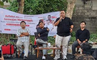 Refleksi Akhir Tahun, Sorowajan Memanggil Bedah Buku Hitam Prabowo Subianto - JPNN.com