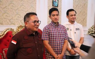 Kunjungi Wali Kota Marten Taha, Kaesang Kepincut Makanan Khas Gorontalo - JPNN.com