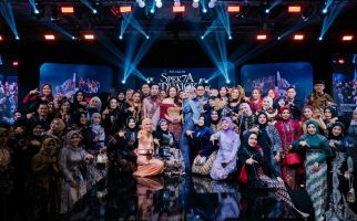 HUT MS GLOW Bertabur Bintang, Gathering Akbar Bersama Ratusan Mitra Bisnis - JPNN.com