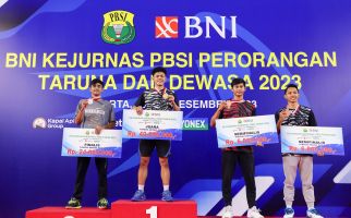 Kejurnas PBSI 2023: DKI Jakarta Juara Umum, Jawa Tengah Runner-up - JPNN.com