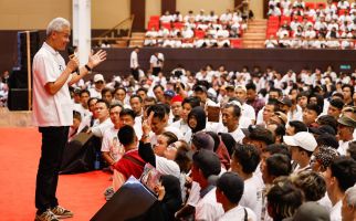 Ribuan Pesilat Mantapkan Dukungan untuk Ganjar-Mahfud di Pilpres 2024 - JPNN.com