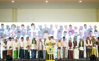 Para Kiai dan Lora di Madura Deklarasi Dukung Kemenangan Golkar - JPNN.com