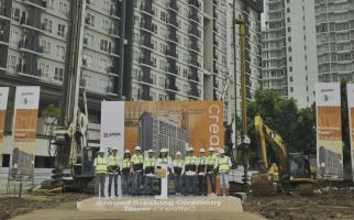 Tower Creativo Besutan Jaya Real Property Mulai Tahap Groundbreaking - JPNN.com