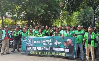 Komunitas Ojol Dukung Pilihan Paling Masuk Akal Ganjar-Mahfud - JPNN.com