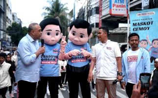 Ratusan Warga Jakarta Hadir dalam Peluncuran Maskot Gemoy Menang Besar - JPNN.com