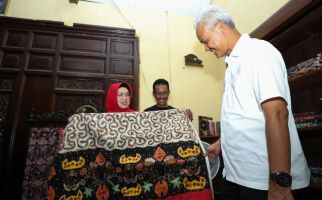 Ganjar Beli Batik Motif Wahyu Temurun, Agus Samiyono: Sudah Pas Banget, Iki Tetenger Gusti - JPNN.com