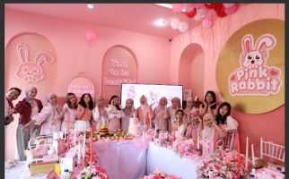 HUT ke-5, Pink Rabbit Kuatkan Komitmen Hadirkan Softlens Premium Korea - JPNN.com