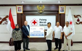 PMI Apresiasi Nestle Indonesia Atas Donasi Bantuan Kemanusiaan Rp 1 Miliar - JPNN.com