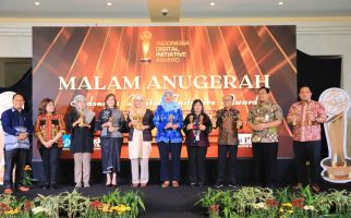 Selamat, Kemnaker Raih Juara Umum di Ajang Indonesia Digital Initiative Award 2023 - JPNN.com