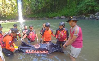 Pemuda Tenggelam di Air Terjun Tibu Sendalem Ditemukan Sudah Meninggal Dunia - JPNN.com