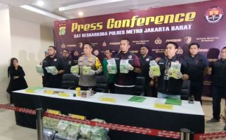 Polisi Tangkap Pengedar Narkoba Jaringan Malaysia - JPNN.com