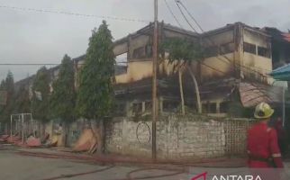 Puluhan Ruangan di SMKN 3 Kota Bengkulu Hangus Terbakar, Tidak Ada Korban Jiwa - JPNN.com