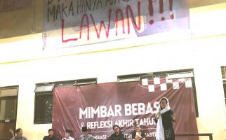 Mimbar Bebas UIN Jakarta, Aktivis dan Tokoh Tak Ingin Kebobrokan Jokowi Diwariskan - JPNN.com
