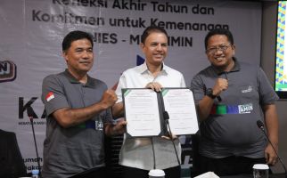 KAUMM Indonesia Bertekad Membantu AMIN Menang di Pilpres 2024 - JPNN.com