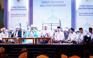 Pesan Habib Nabiel dalam Selawat dan Zikir Akhir Tahun di Bogor - JPNN.com