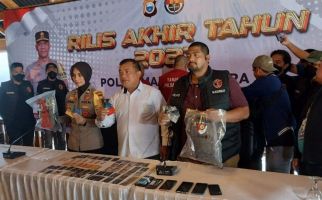 Mencatut Nama Kapolres Halmahera Timur, 2 Penipu Ditangkap Polisi - JPNN.com
