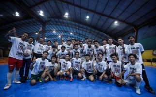 Ganjar Creasi Ajak Generasi Muda Tekuni Hobi Positif Lewat Fun Futsal - JPNN.com