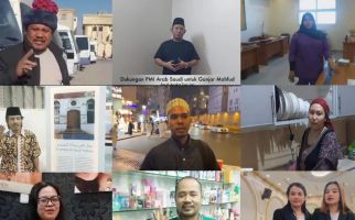 Punya Rekam Jejak Bersih dan Teruji, Ganjar-Mahfud Dapat Dukungan dari PMI di Arab Saudi - JPNN.com