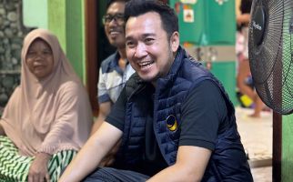 Ivanhoe: NasDem Perjuangkan Hak Warga Jakarta - JPNN.com