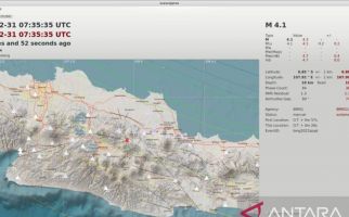 Gempa Sumedang, Begini Analisis BMKG - JPNN.com