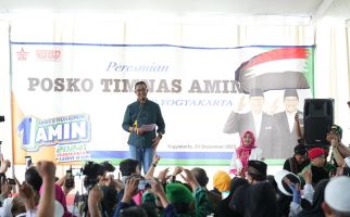 Anies Resmikan Posko Pejuang AMIN Yogyakarta di Lokasi Bersejarah - JPNN.com
