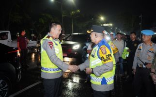 Irjen Iqbal Awasi Langsung Pengamanan Pergantian Tahun di Pekanbaru, Lihat - JPNN.com