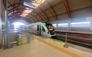 Sepanjang 2023, LRT Sumsel Angkut 4 Juta Penumpang  - JPNN.com