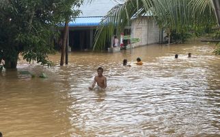 Banjir di Rohul Makin Parah, Warga Mengeluh Soal Bantuan - JPNN.com