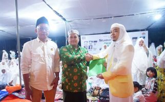 Saat Gelar Zikir Akbar, Tarekat Naqsabandiyah Indonesia Deklarasikan Dukungan untuk Prabowo-Gibran - JPNN.com
