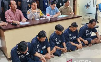 Inilah Komplotan Pencuri Puluhan Tiang Pemancar di Semarang - JPNN.com